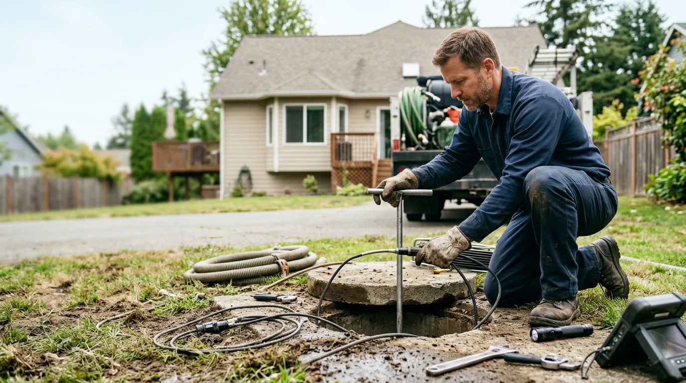 Septic Tank Pumping in Sims, AR